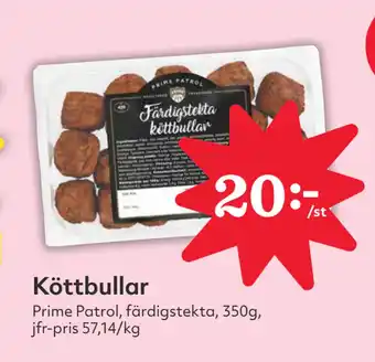 Hemköp Köttbullar erbjuda