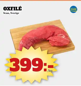 Bonum Matmarknad OXFILÉ erbjuda