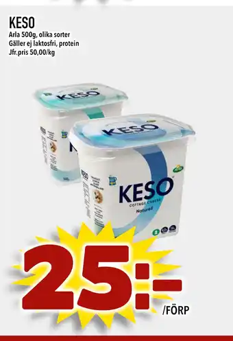 Din Mat KESO erbjuda