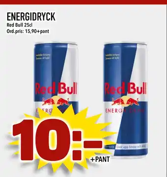Din Mat ENERGIDRYCK erbjuda