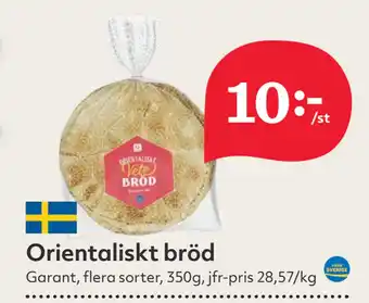 Hemköp Orientaliskt bröd erbjuda