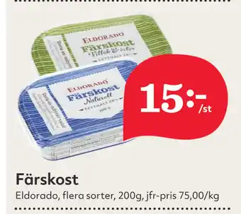 Hemköp Färskost erbjuda