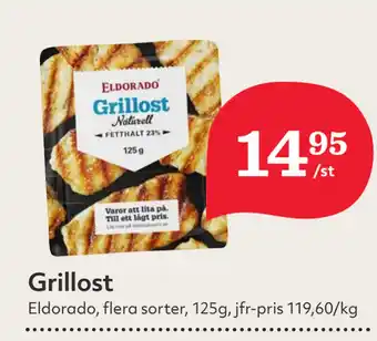 Hemköp Grillost erbjuda