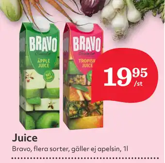 Hemköp Juice erbjuda