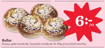 Hemköp Bullar erbjuda