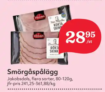 Hemköp Smörgåspålägg erbjuda