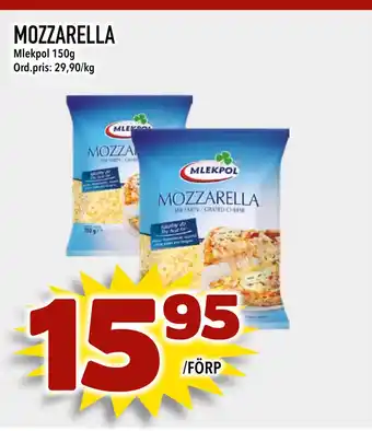 Din Mat MOZZARELLA erbjuda