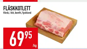 Matdax FLÄSKKOTLETT erbjuda