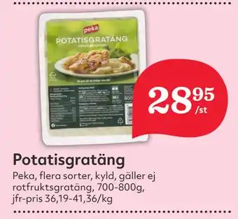 Hemköp Potatisgratäng erbjuda