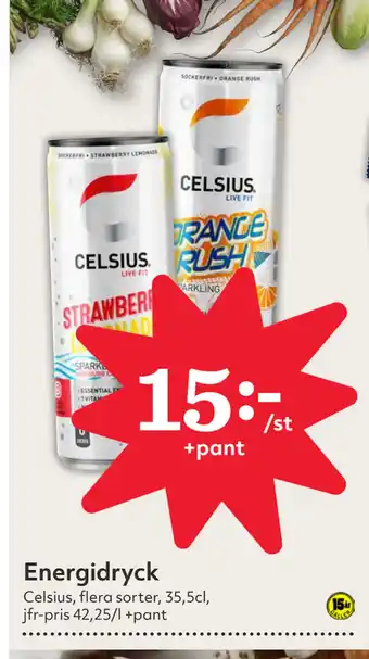 Hemköp Energidryck erbjuda