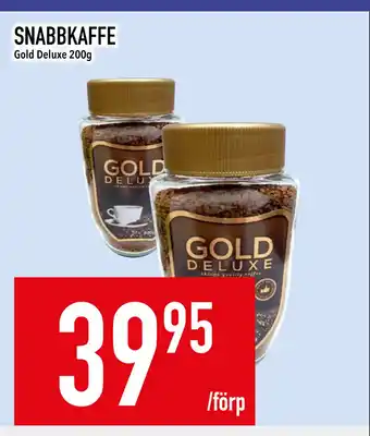 Matdax SNABBKAFFE erbjuda