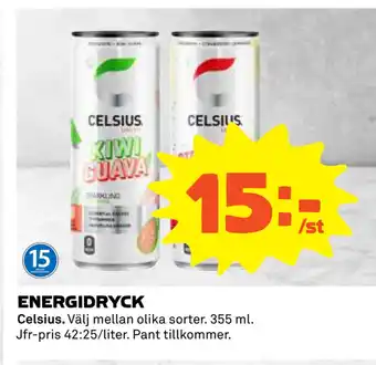 Coop Daglivs ENERGIDRYCK erbjuda