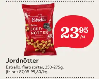 Hemköp Jordnötter erbjuda