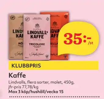 Hemköp Kaffe erbjuda