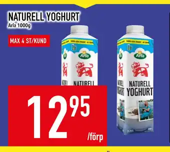 Matdax NATURELL YOGHURT erbjuda