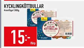 KYCKLINGKÖTTBULLAR