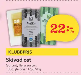 Hemköp Skivad ost erbjuda