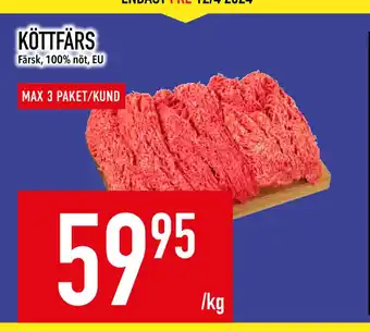 Matdax KÖTTFÄRS erbjuda