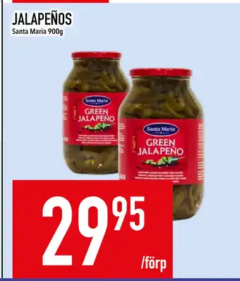 Matdax JALAPEÑOS erbjuda