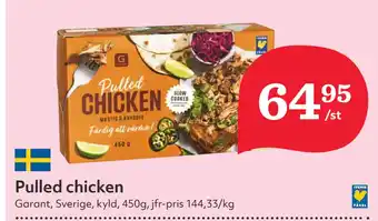 Pulled chicken