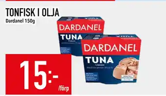 Matdax TONFISK I OLJA erbjuda