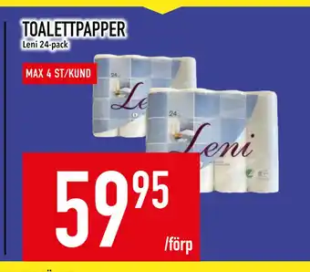 Matdax TOALETTPAPPER erbjuda