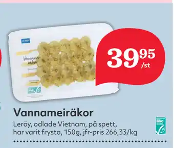 Hemköp Vannameiräkor erbjuda