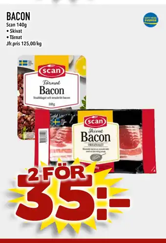 Matdax BACON erbjuda