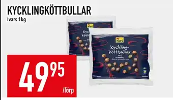 Matdax KYCKLINGKÖTTBULLAR erbjuda