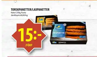 TORSKPANETTER/LAXPANETTER