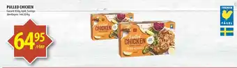 Matvärlden Tensta PULLED CHICKEN erbjuda