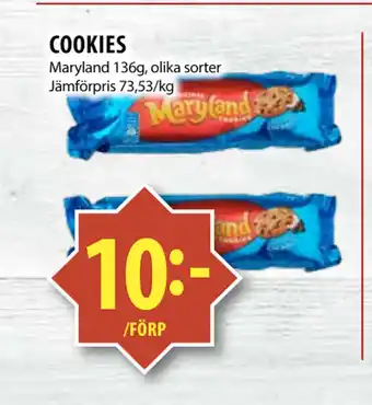 Matvärlden Tensta COOKIES erbjuda