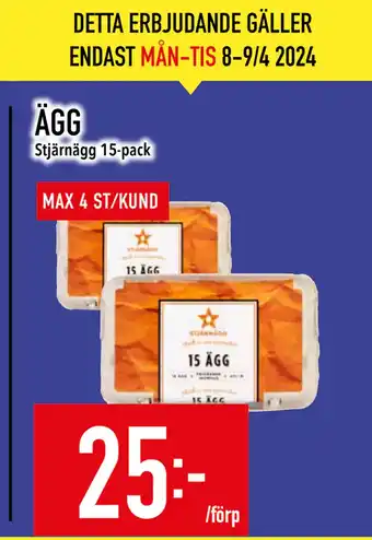 Matdax ÄGG erbjuda