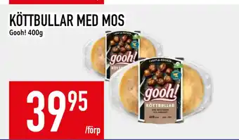 Matdax KÖTTBULLAR MED MOS erbjuda