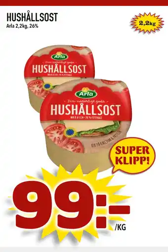Nya Pulsen HUSHÅLLSOST erbjuda