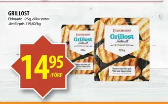 Matvärlden Tensta GRILLOST erbjuda