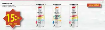 Matvärlden Tensta ENERGIDRYCK erbjuda