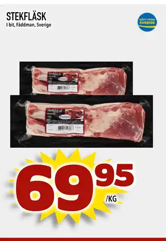 Prisma Mat STEKFLÄSK erbjuda
