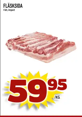 Prisma Mat FLÄSKSIDA erbjuda