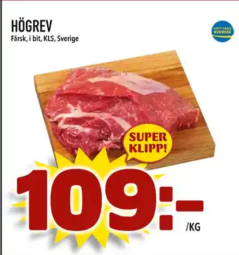 Nya Pulsen HÖGREV erbjuda