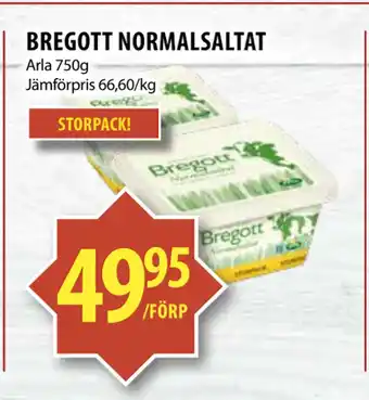 Matvärlden Tensta BREGOTT NORMALSALTAT erbjuda