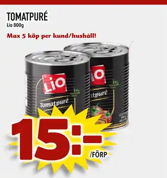 TOMATPURÉ