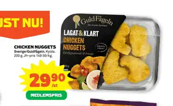 Stora Coop CHICKEN NUGGETS erbjuda