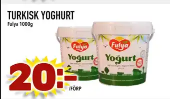 Prisma Mat TURKISK YOGHURT erbjuda