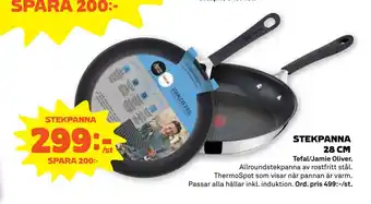 Stora Coop STEKPANNA 28 CM erbjuda