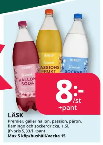 Tempo LÄSK erbjuda