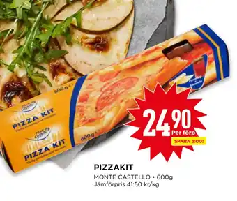 Willys PIZZAKIT erbjuda