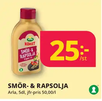 Tempo SMÖR- & RAPSOLJA erbjuda