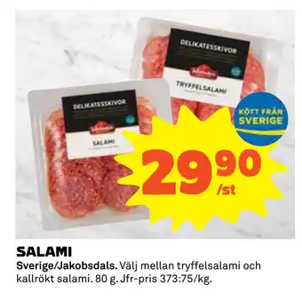 Coop SALAMI erbjuda