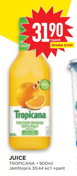 Willys Hemma JUICE erbjuda